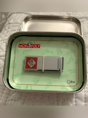 Colibri Monopoly Money Clip “In Jail” Rare Collectible New